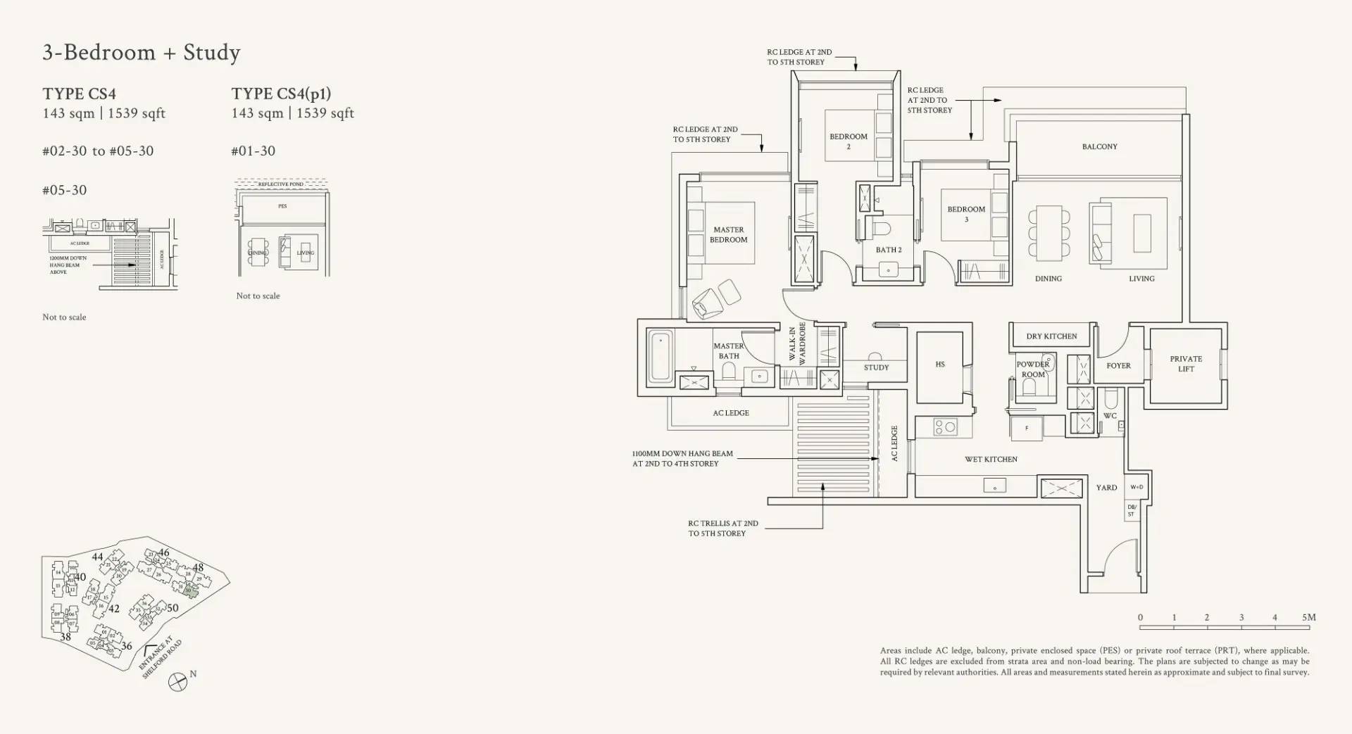 Watten House floorplan
